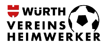 WÜRTH Vereinsheimwerker